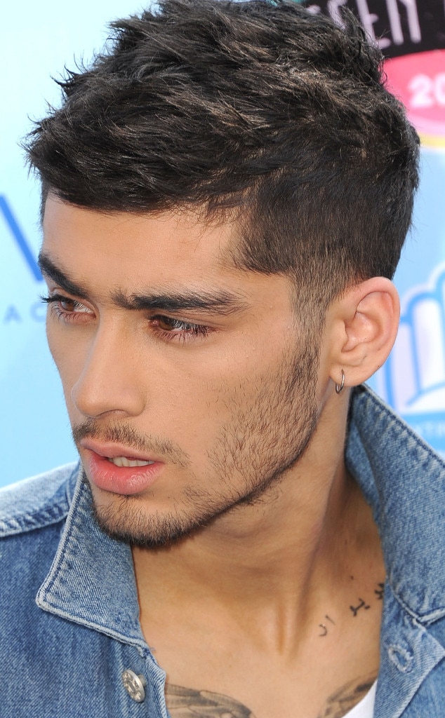 Zayn Malik's hair evolution in 10 pictures