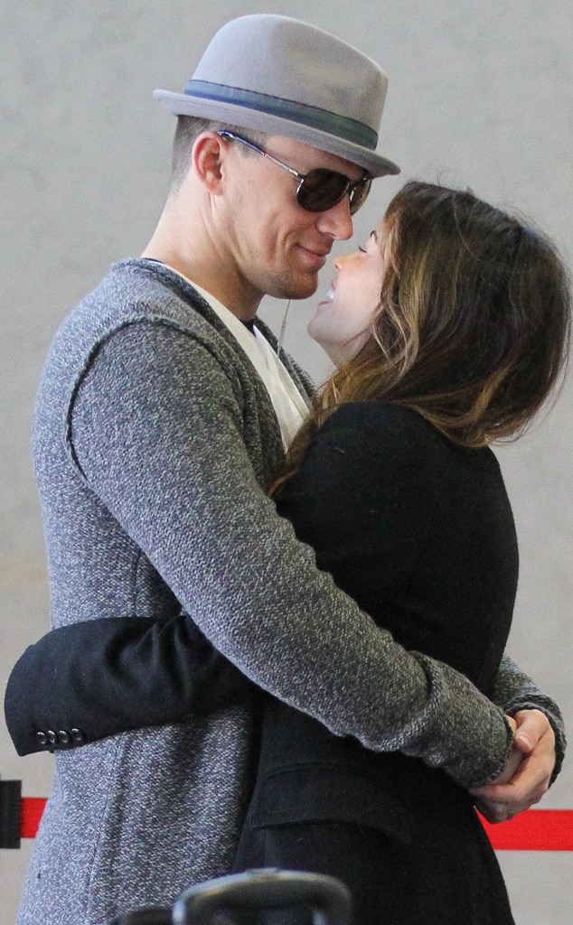 They Love to Fly and It Shows from Channing Tatum & Jenna Dewan Romance Rewind E! News