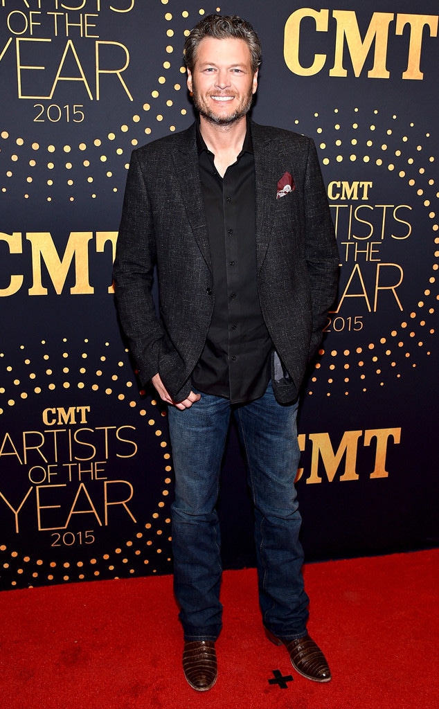 Blake Shelton, CMT Artists of the Year 2015