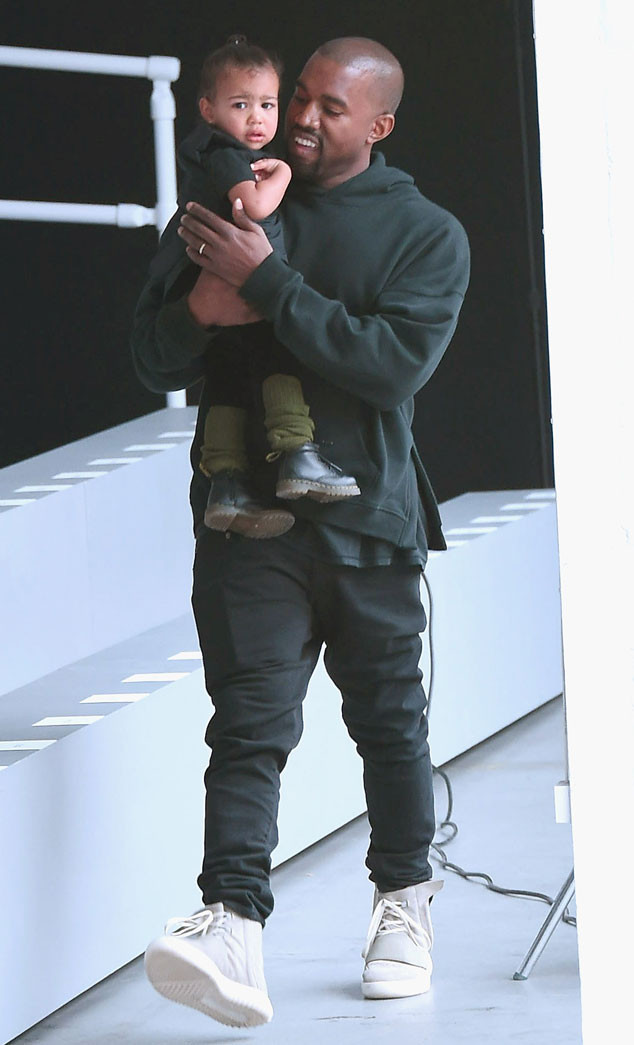 Kanye West, North West