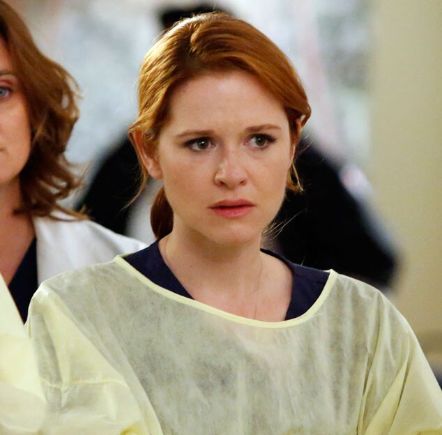 Grey's Scoop: Sarah Drew on April's Baby and Crisis of Faith | E! News