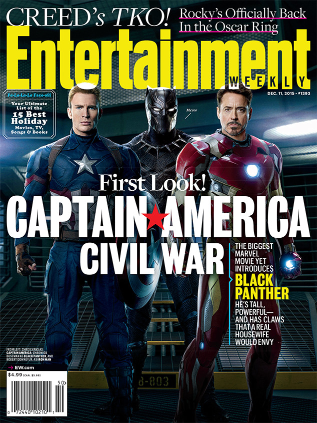 Casa de la carretera colonia bobina Get Your First Look at Captain America: Civil War - E! Online