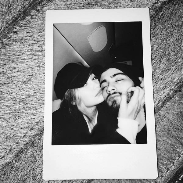 Gigi Hadid, Zayn Malik, Instagram