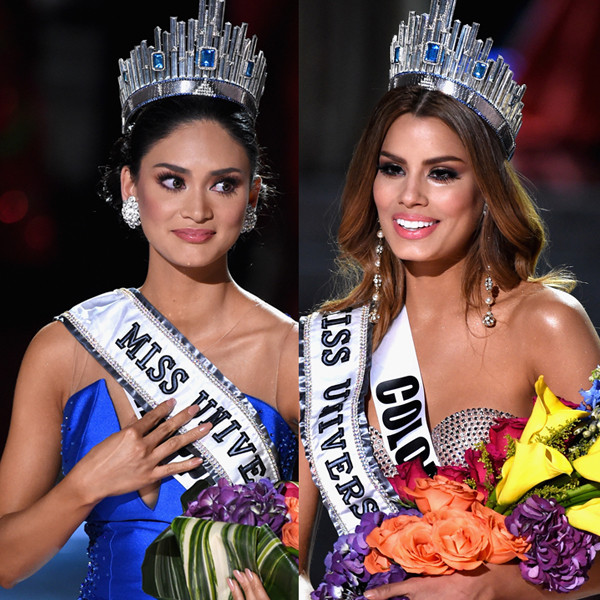 See Who Was Crowned Miss Universe 15 After Steve Harvey S Error E Online