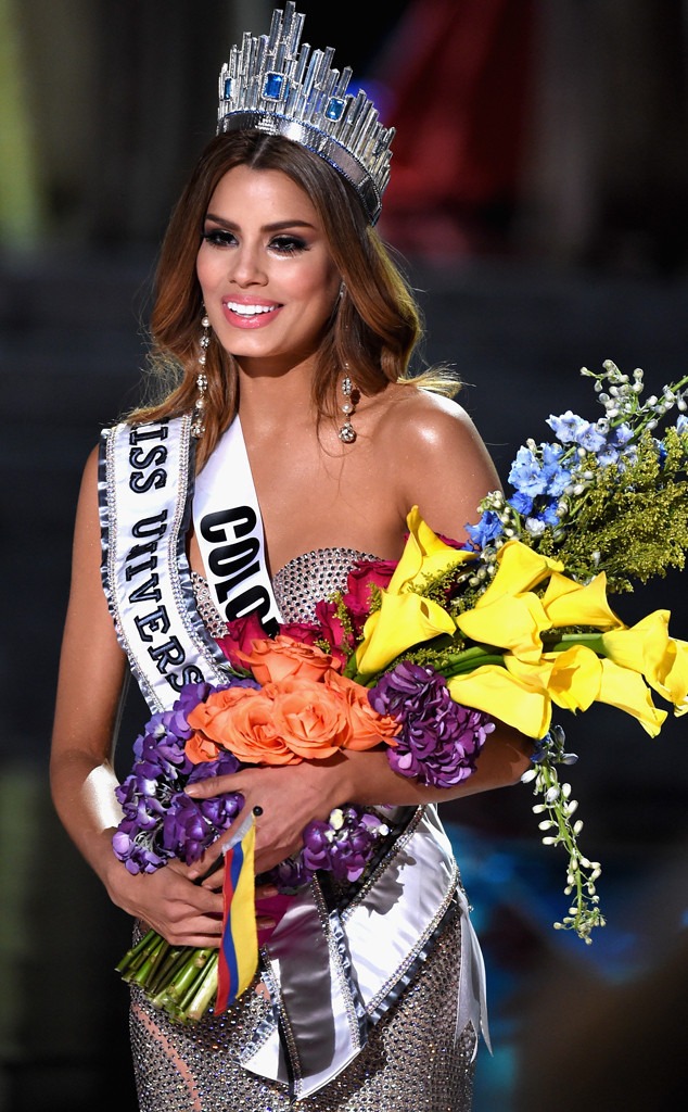 Ariadna Gutierrez, Miss Universe 2015
