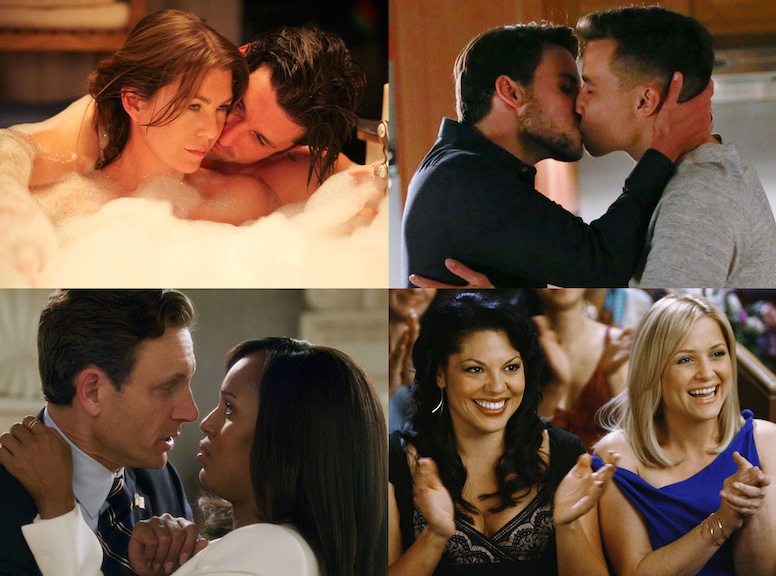 Shonda TV Couples