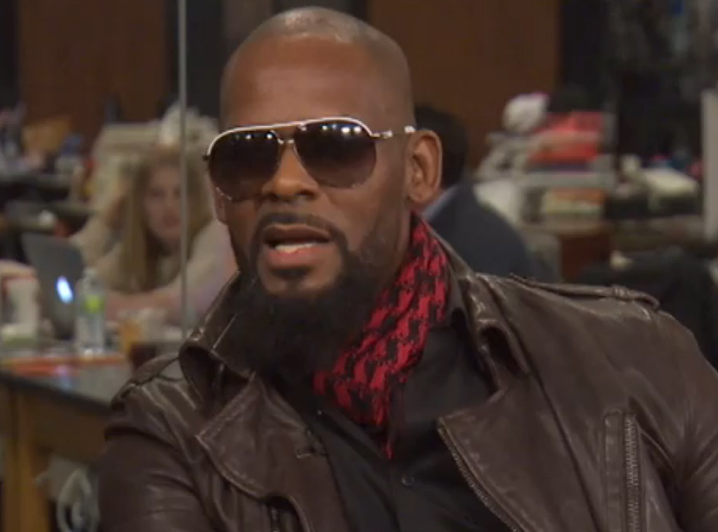 R. Kelly Just Walked Out of One of the Most Awkward Interviews We've ...
