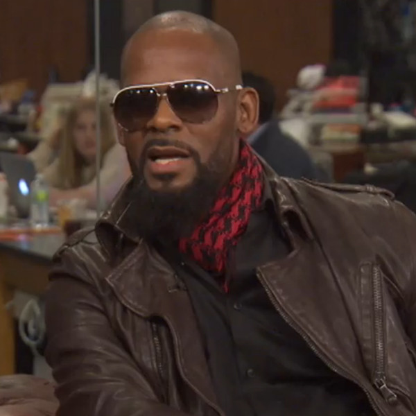 R. Kelly Walks Out of Incredibly Awkward Interview