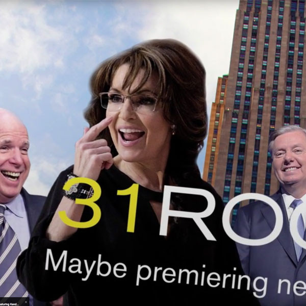 Sarah Palin Takes on Tina Fey in 30 Rock Parody