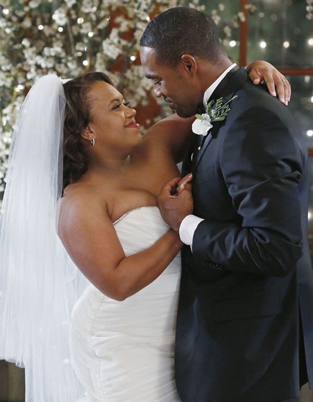 Grey's Anatomy, Couples, Chandra Wilson, Jason George, Season 9