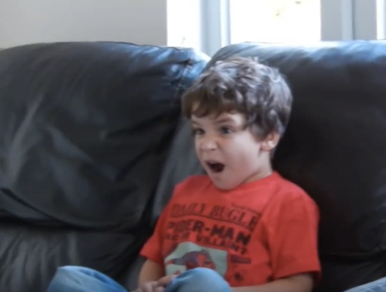 Star Wars reaction