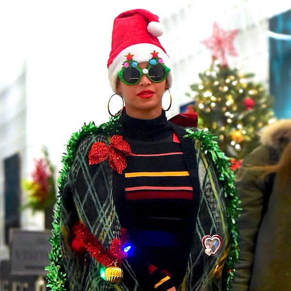 Beyonce 2025 xmas jumper