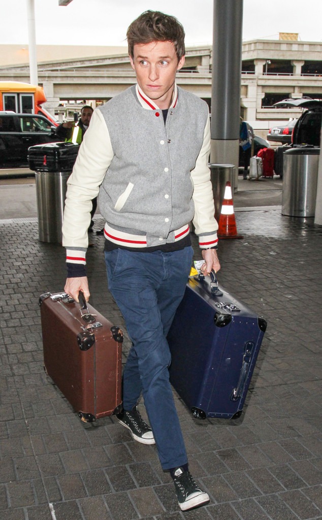 Eddie Redmayne