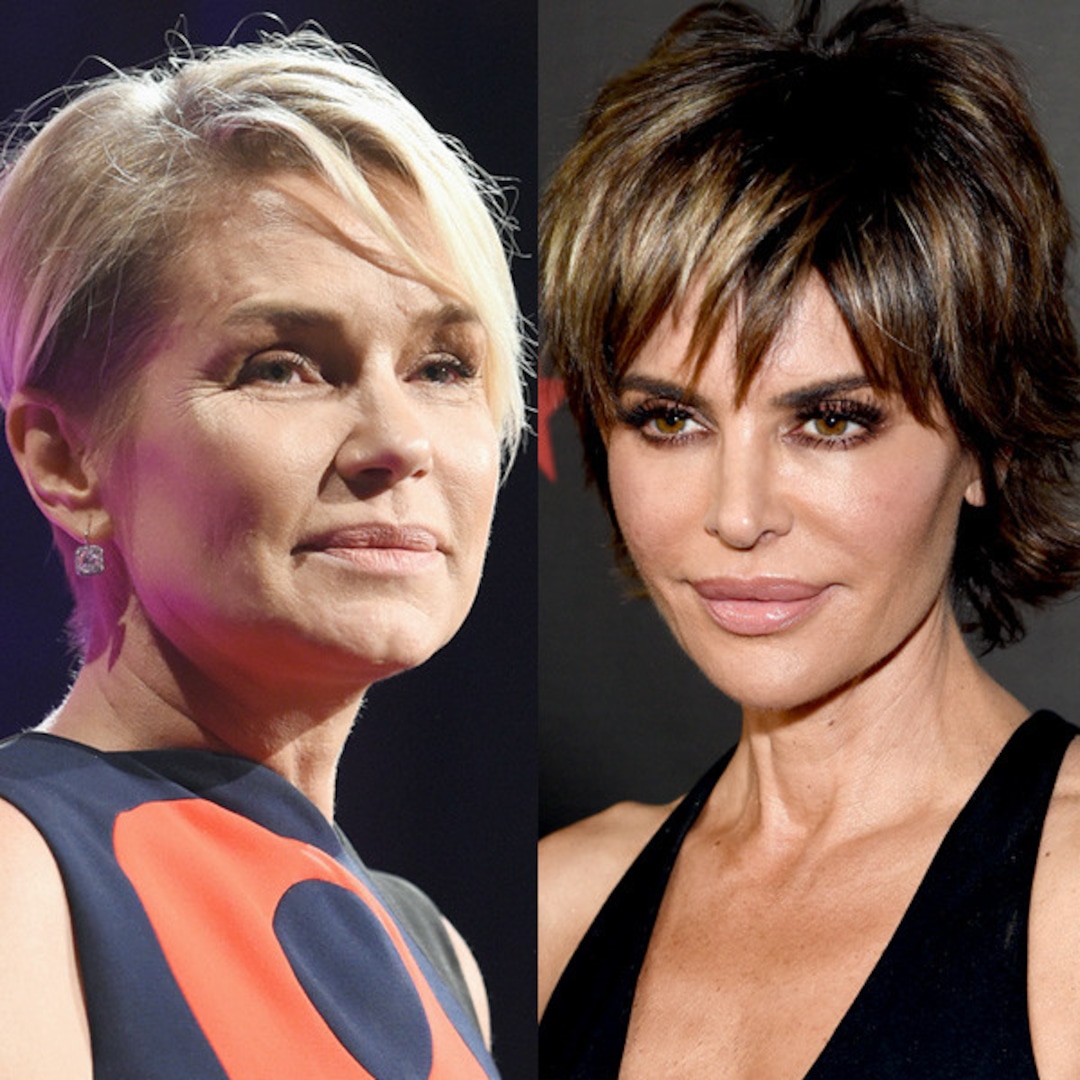Lisa Rinna Doesn T Regret Questioning Yolanda Foster S Disease E Online Lisa Rinna Doesn T Regret Questioning Yolanda Foster S Disease E Online