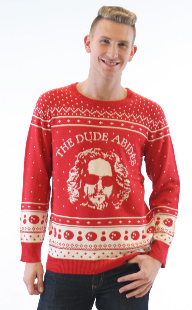 pop culture christmas sweaters