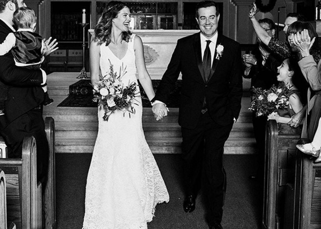 Surprise! Carson Daly Marries Longtime Fiancée Siri Pinter | E! News