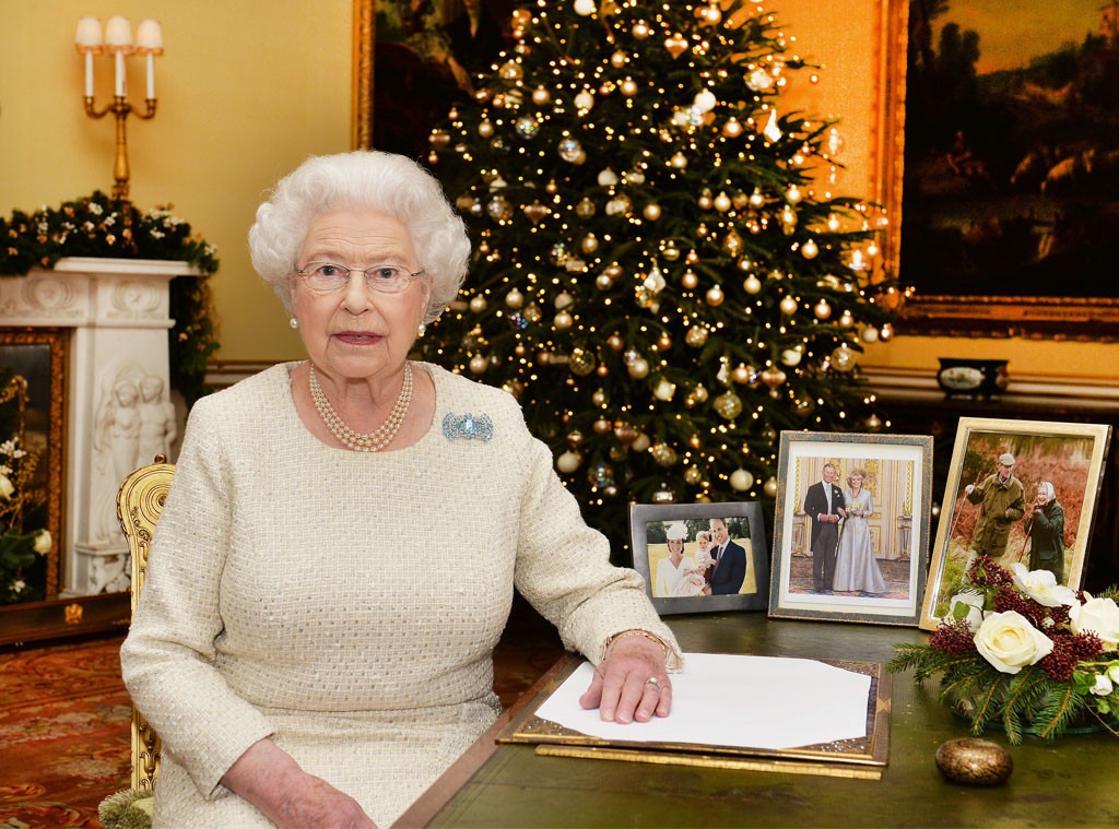 Queen Elizabeth, Christmas