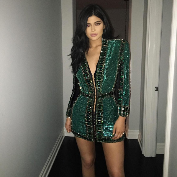 Photos from Kardashians Christmas Eve 2015 Party