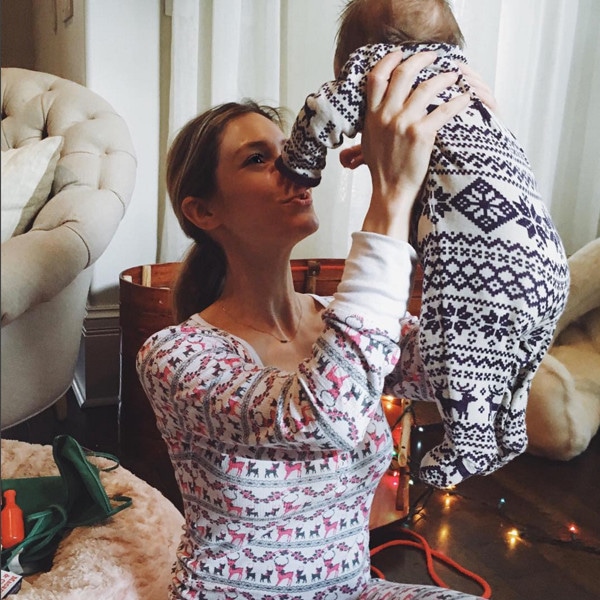 Kristin Cavallari, Daughter Saylor, Christmas