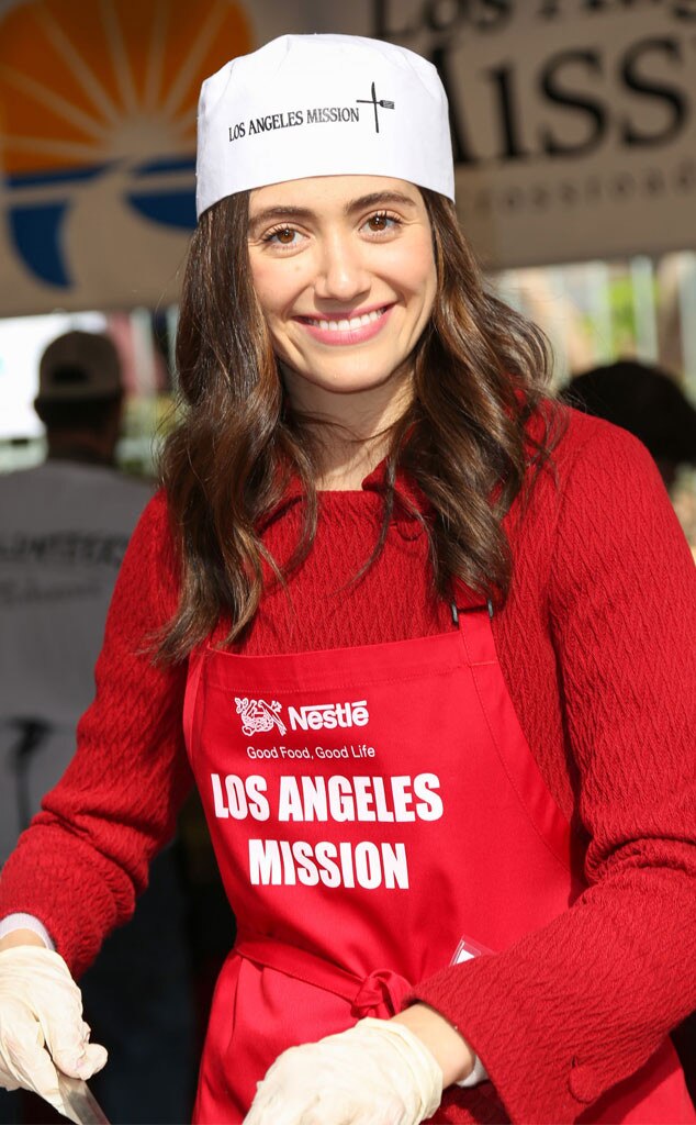Emmy Rossum from Celebrity Do-Gooders: Holiday Edition | E! News