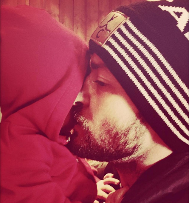 Justin Timberlake, Baby Son Silas, Christmas 2015