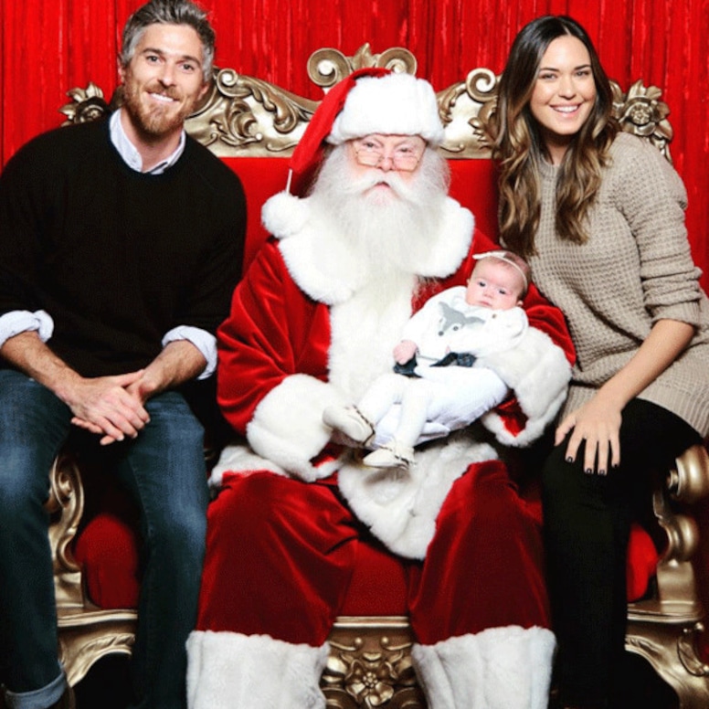 Odette Annable, Dave Annable, Christmas 2015