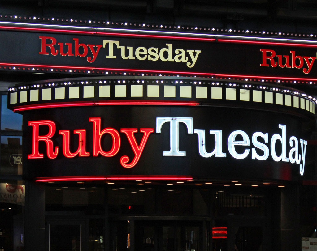 Ruby Tuesdays, Time Square
