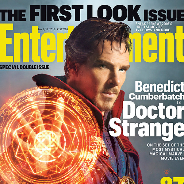 First Look Benedict Cumberbatch As Doctor Strange E Online