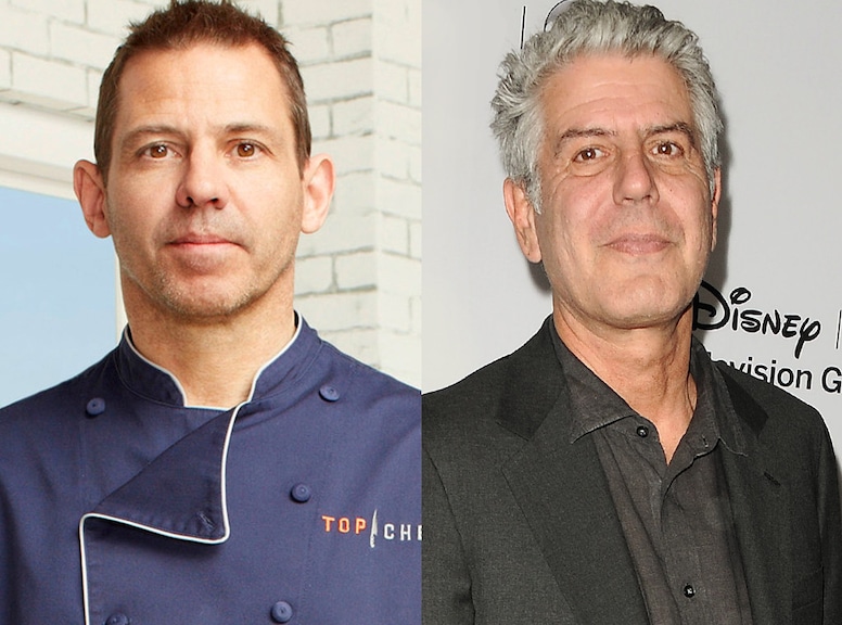 John Tesar, Anthony Bourdain