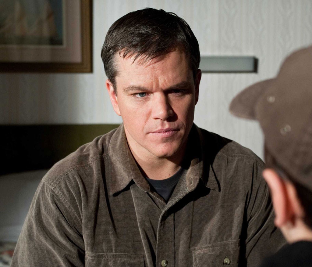 Matt Damon from Celebs Who've Played Psychics & Mediums E! News