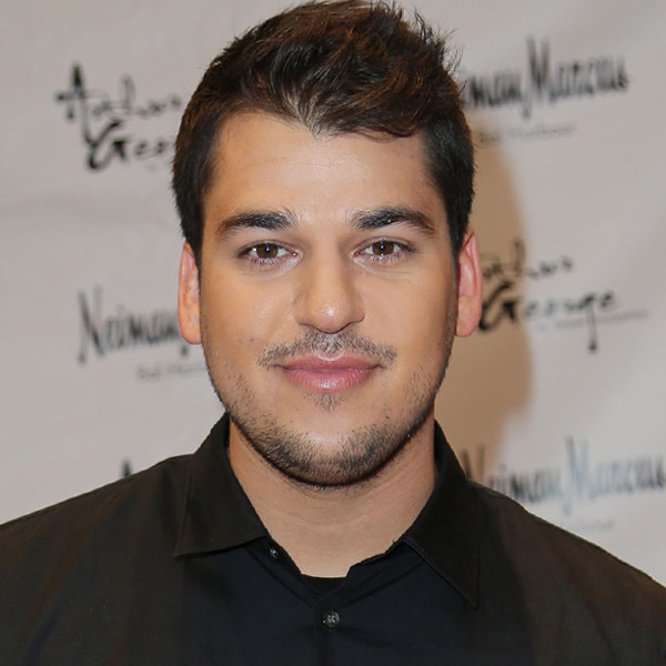 Rob Kardashian Misses His Doughnuts - E! Online