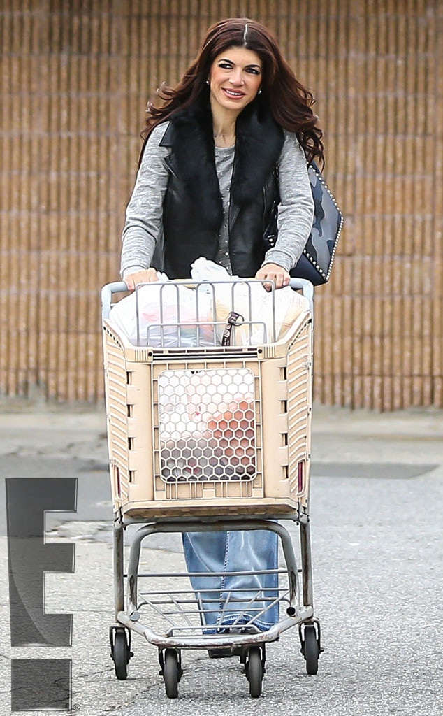 Teresa Giudice, First Outing Since Prison Release, Exclusive