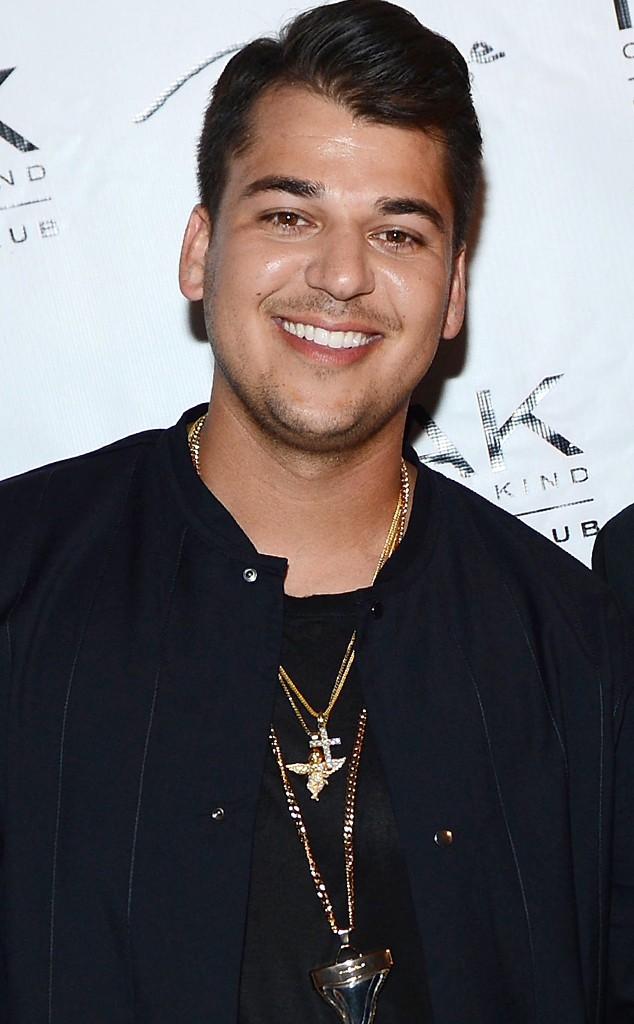 Reports: Rob Kardashian hospitalized