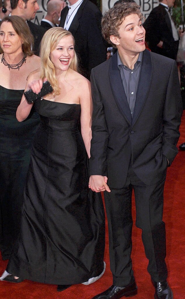 Flashback: Couples at the Golden Globes, Reese Witherspoon, Ryan Phillippe 