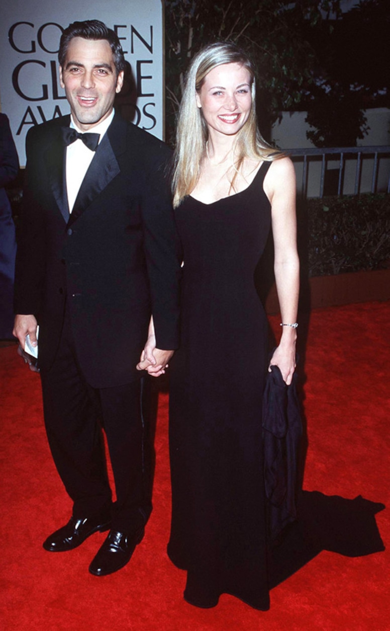 Flashback: Couples at the Golden Globes, George Clooney, Celine Balitran 