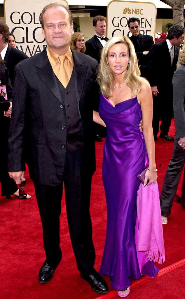 Kelsey Grammer & Camille Grammer from Golden Globes Couples Over the ...