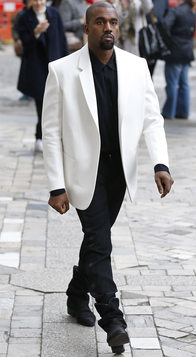 Kanye West Is Named GQ's Most Stylish Man of 2015