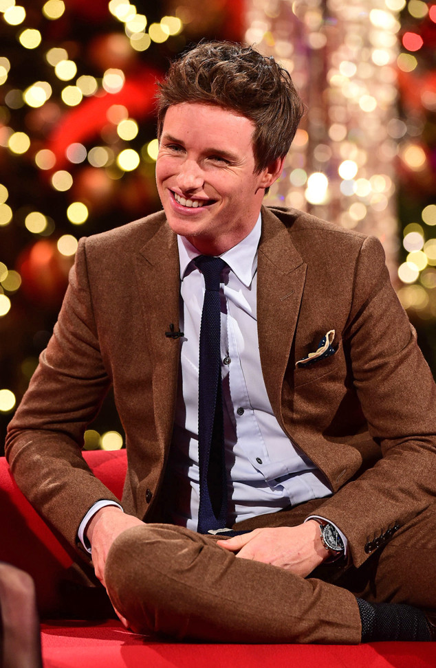 Eddie Redmayne from The Big Picture: Today's Hot Photos | E! News