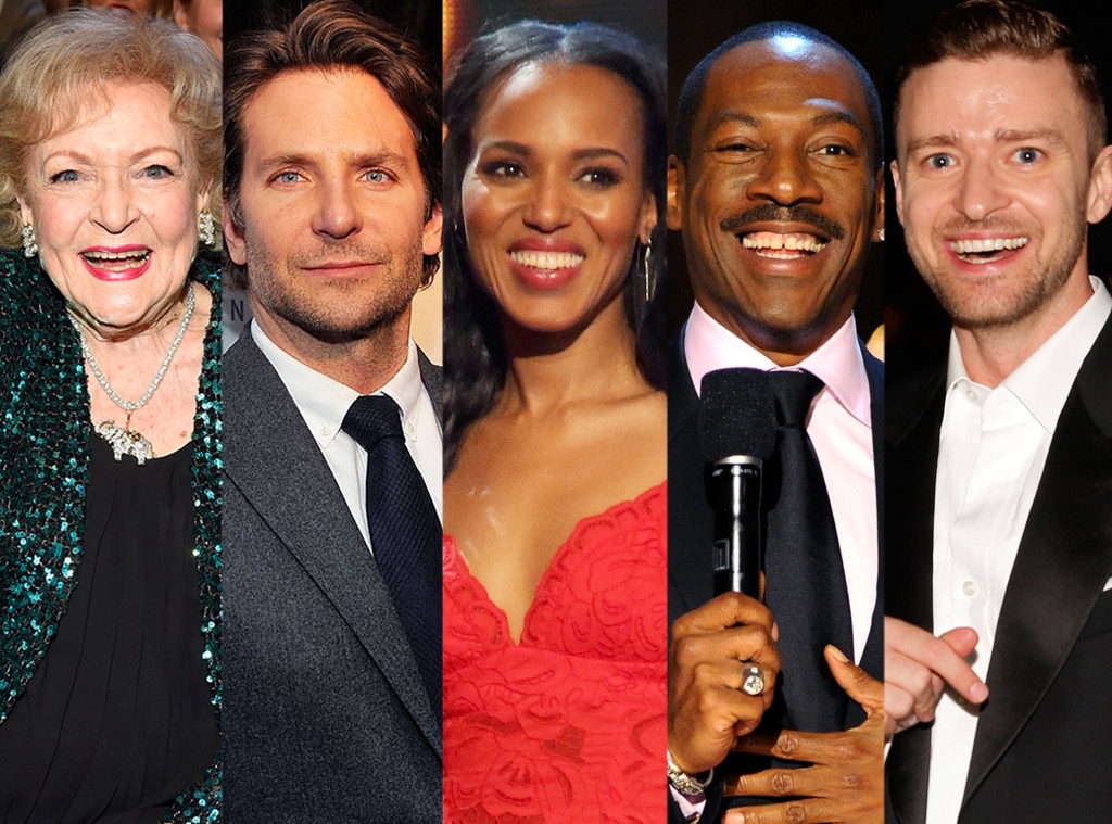 SNL 40th Anniversary Special, Betty White, Bradley Cooper, Kerry Washington, Eddie Murphy, Justin Timberlake