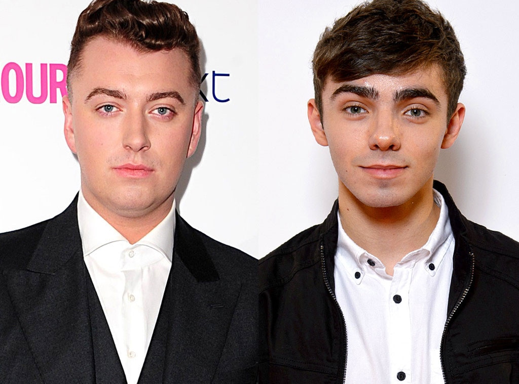 Sam Smith, Nathan Sykes