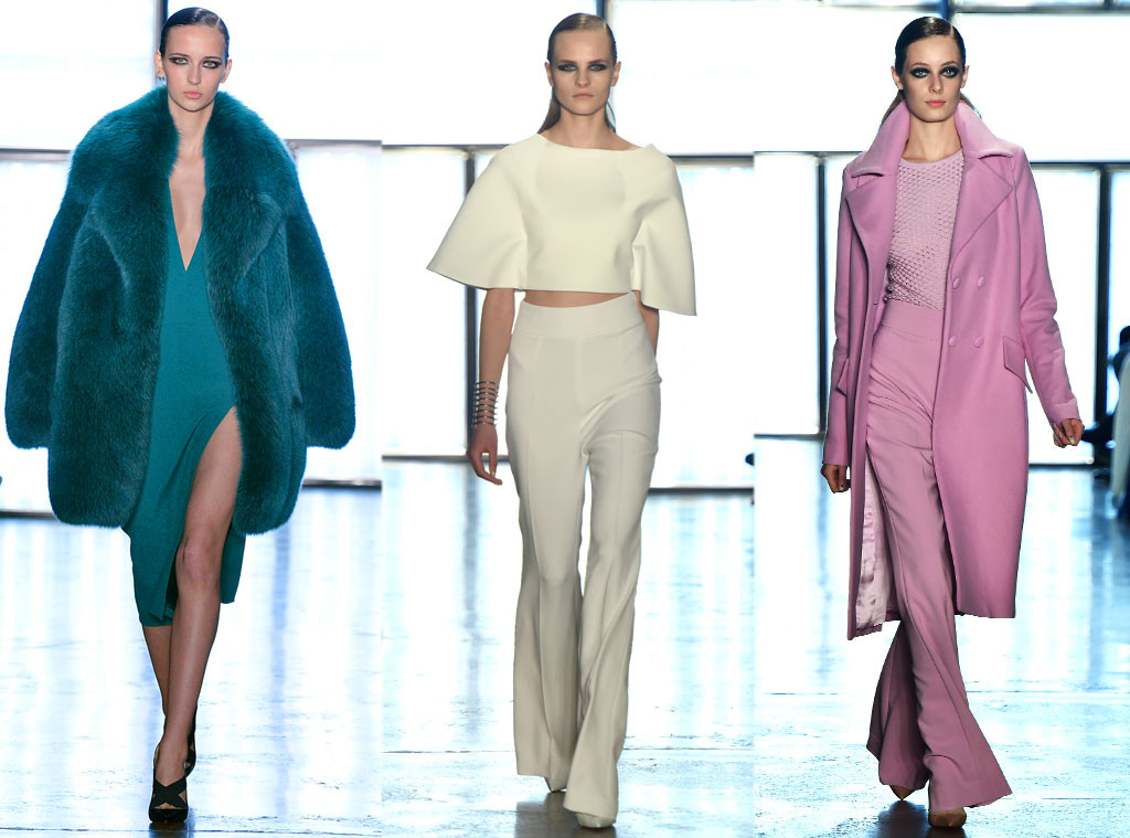 Cushnie Et Ochs From Best Shows At New York Fashion Week Fall 2015 E