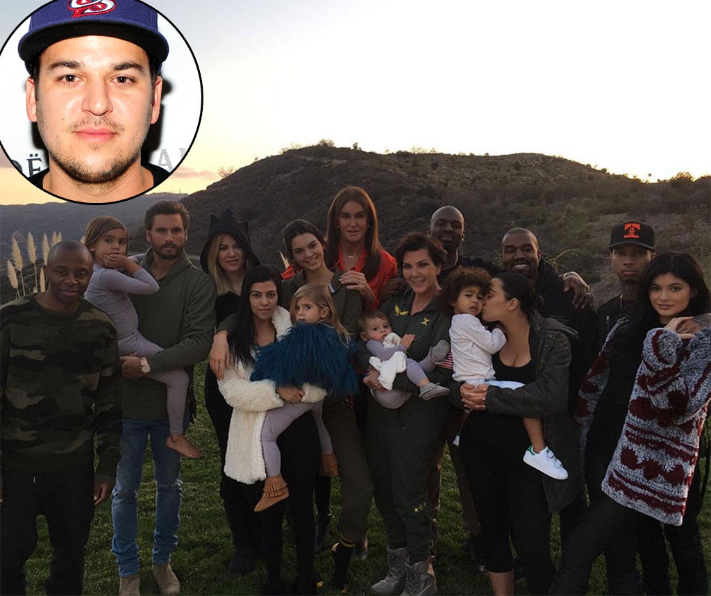 Kardashians, Jenners, Thanksgiving