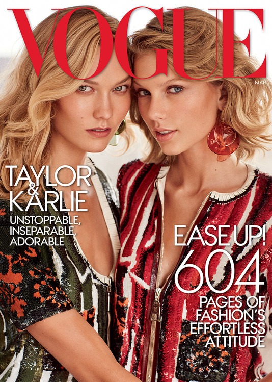 Taylor Swift, Karlie Kloss, Vouge