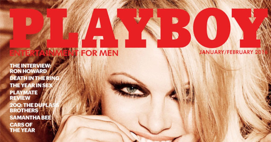 Pamela Anderson Will Cover the Last Nude Issue of Playboy E! Online