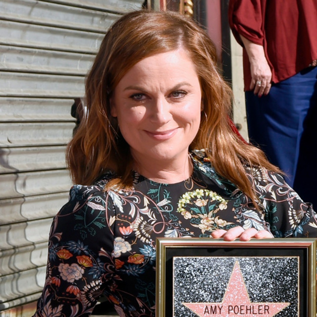 Amy Poehler Gets Her Star on the Hollywood Walk of Fame - E! Online