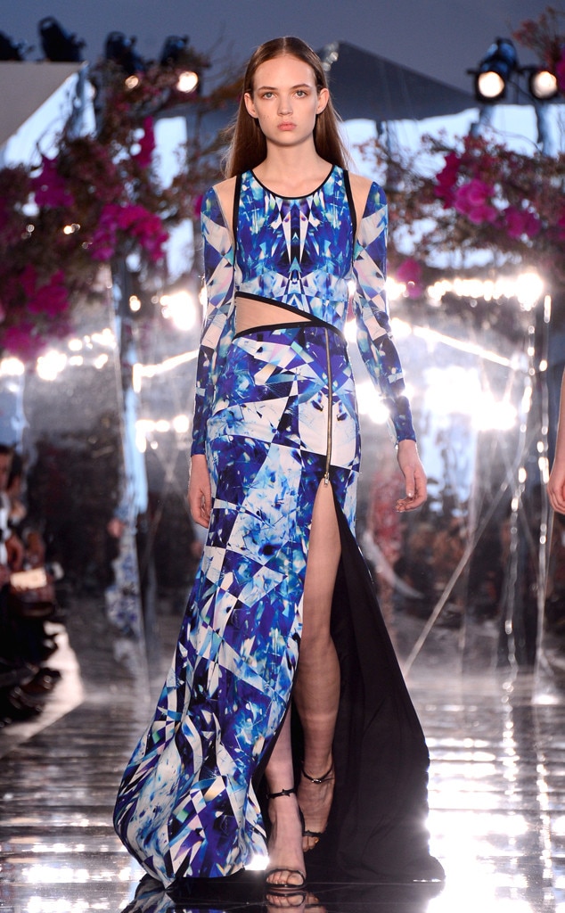 Gabriela Cadena from Best Looks at New York Fashion Week Fall 2015 | E ...