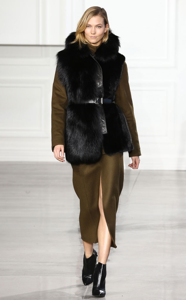 Karlie Kloss from Stars at New York Fashion Week Fall 2015 | E! News