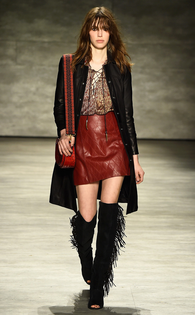 Rebecca Minkoff from Best Looks at New York Fashion Week Fall 2015 | E ...