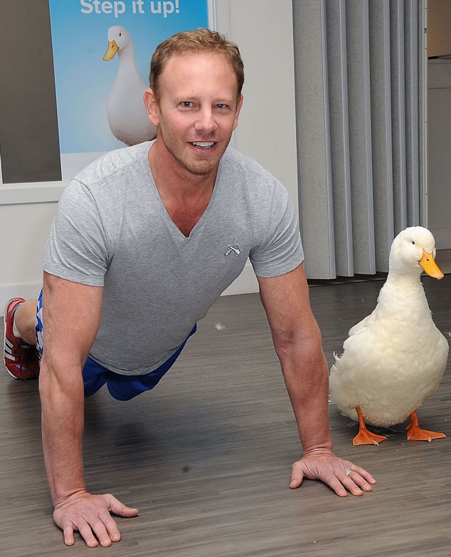 Ian Ziering before and after