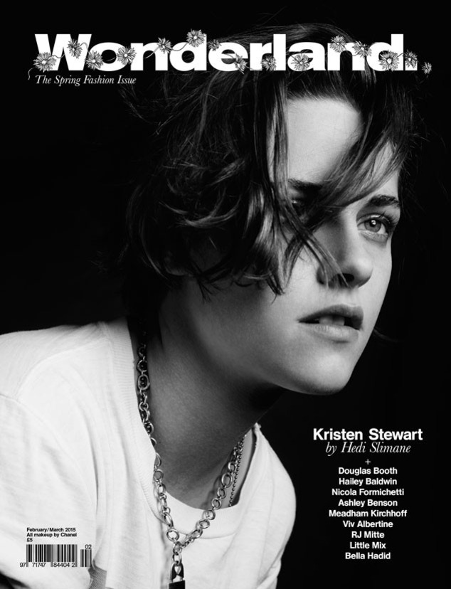 Kristen Stewart, Wonderland Magazine